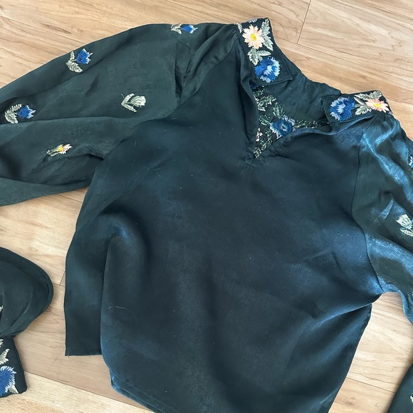 Free People Jessica embroidered blouse - Picture 4 of 6